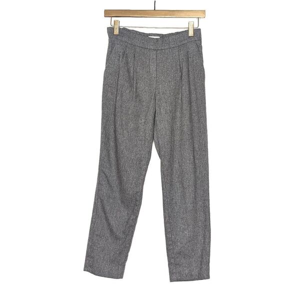 Babaton Pants - Aritzia Babaton Cohen Wool & Cashmere Trousers Grey Size 0 #61118